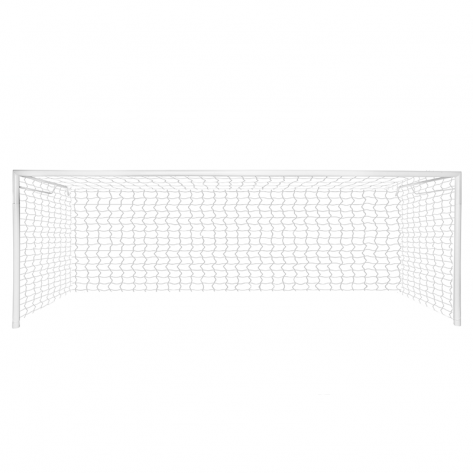 Trave de Futebol de Campo 7,32 x 2,44 x 2,00 Profissional para fixação em piso