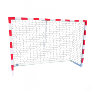 Trave de Handebol em Tubo Quadrado
