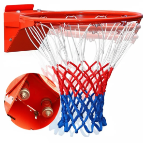 Aro de Basquete Profissional com Mola + Rede Oficial