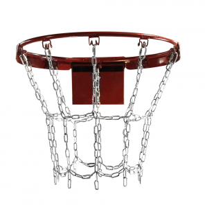 ARO DE BASQUETE COM MOLA + REDE DE CORRENTE