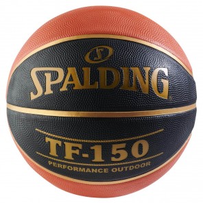 Bola Basquete TF 150 Laranja e Preto