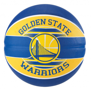 Bola Golden State Warriors Basquete Spalding NBA