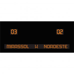 Placar Eletrônico Linha Campo - Modelo 02