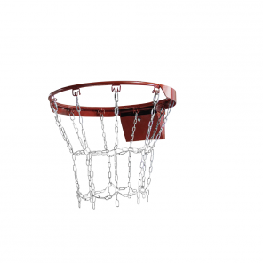 Rede de corrente para aro de basquete