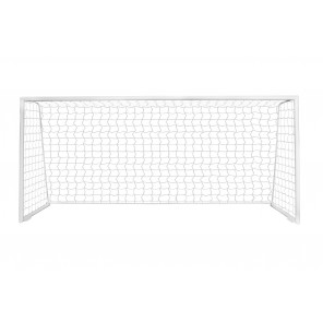 Trave Modelo Oficial Society 5,00m x 2,20m + REDE EM FIO 4MM 100% NYLON COM PROTEÇÃO UV