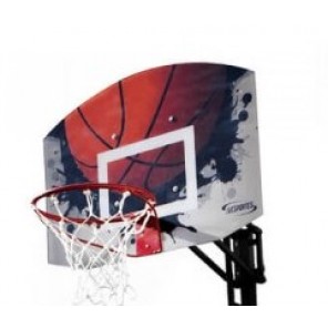 Tabela de Basquete em Policarbonato 1,10m X 0,80m
