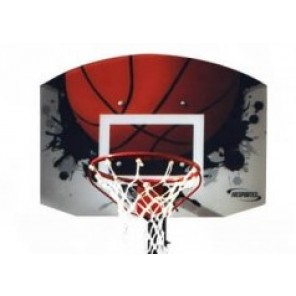 Tabela de Basquete em Policarbonato 1,10m X 0,80m