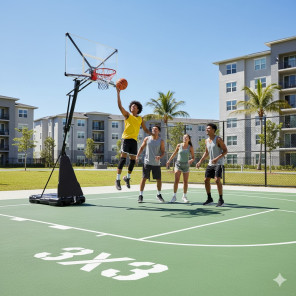 Tabela de Basquete Móvel MVP Impact 305 