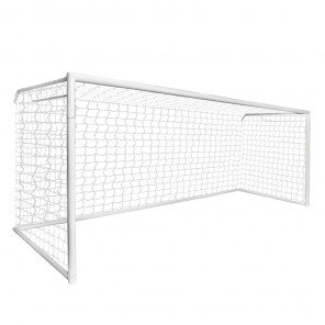 Trave de Futebol de Campo 7,32 x 2,44 x 2,00 Modelo Oficial Com Base