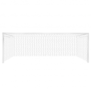 Trave de Futebol de Campo 7,32 x 2,44 x 2,00 Profissional para fixação em piso