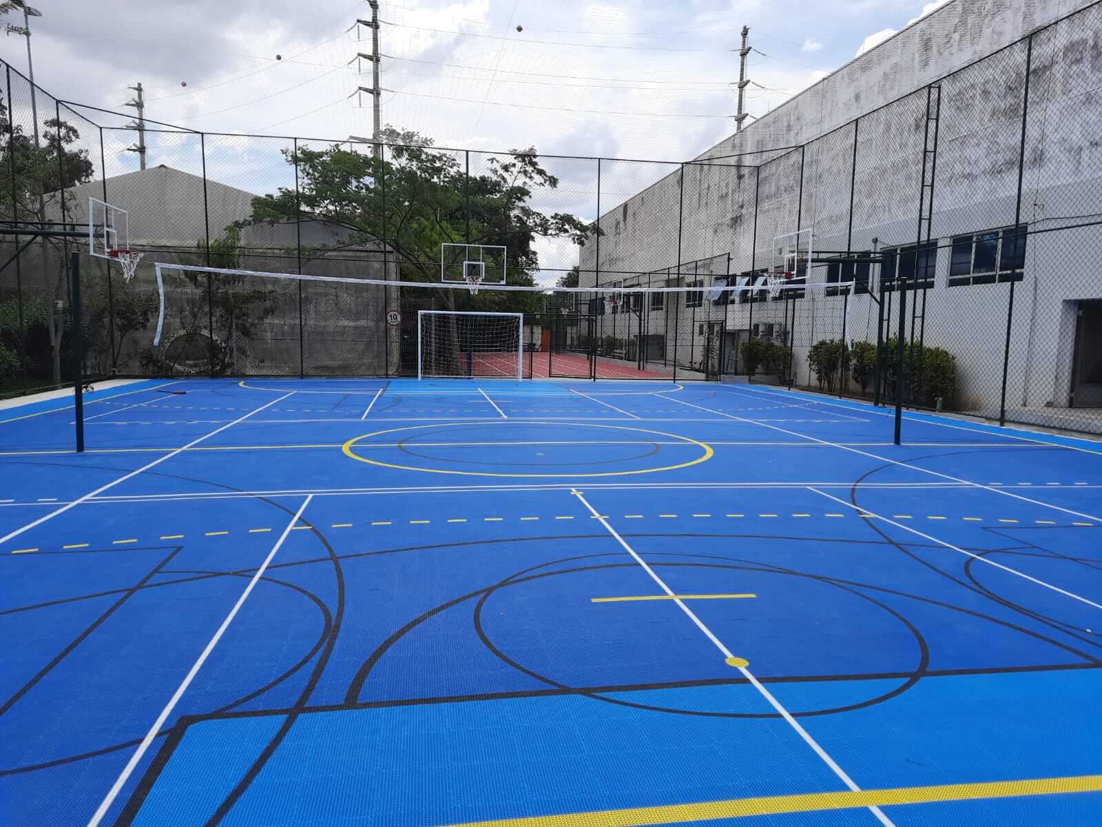 Piso modular Piso modular pronta entrega